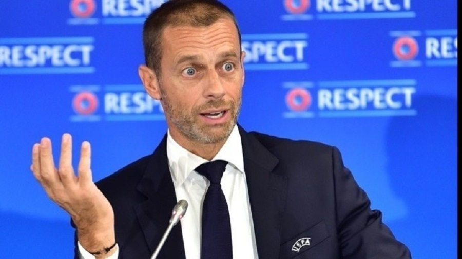 «Βόμβα» του προέδρου της UEFA : Απειλεί με αποκλεισμό τους ποδοσφαιριστές που θα θελήσουν να αγωνιστούν στην ESL