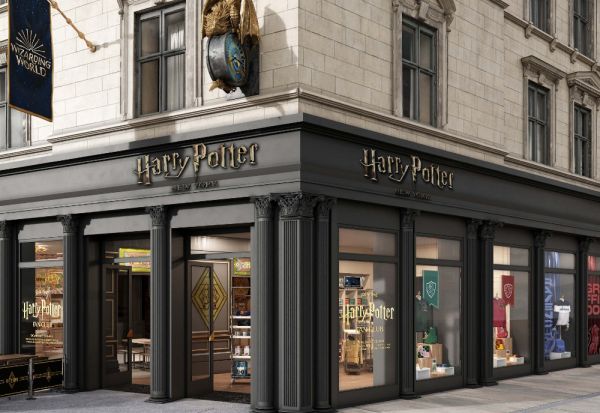 Το μεγαλύτερο στον κόσμο κατάστημα με προϊόντα Χάρι Πότερ ανοίγει στη Νέα Υόρκη