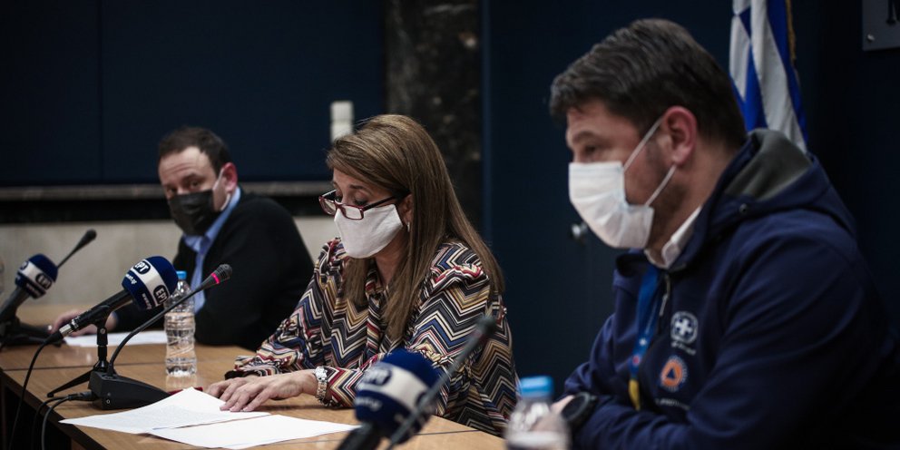 Κοροναϊός : Δείτε live την ενημέρωση για την πανδημία