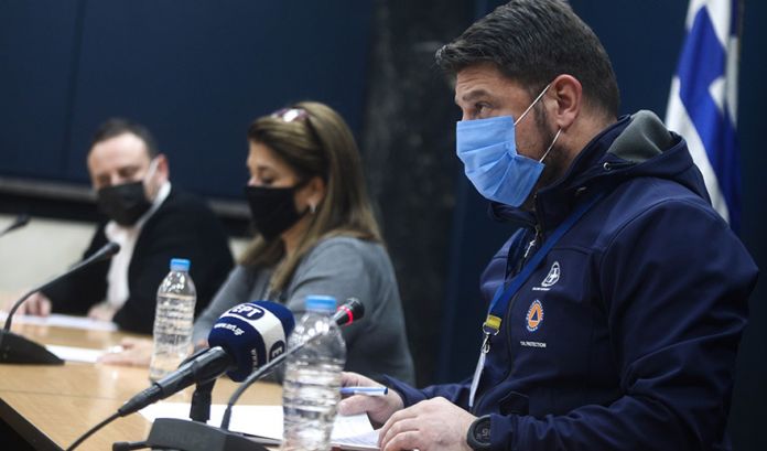 Κοροναϊός : Δείτε live την ενημέρωση για την πανδημία και τα μέτρα