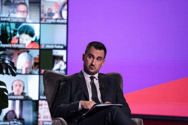 Α. Χαρίτσης στον OT : Συμμετέχουμε ενεργά στη διεθνή συζήτηση για την επανεκκίνηση