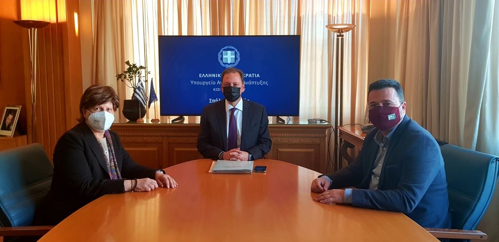 Νέα ΓΓ Αγροτικής Ανάπτυξης η Χρ. Καλογήρου