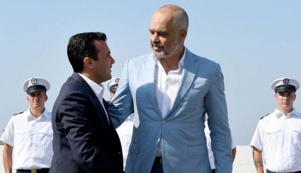 Αλβανία: Ο Ζάεφ συνεχάρη τον Ράμα στην αλβανική γλώσσα