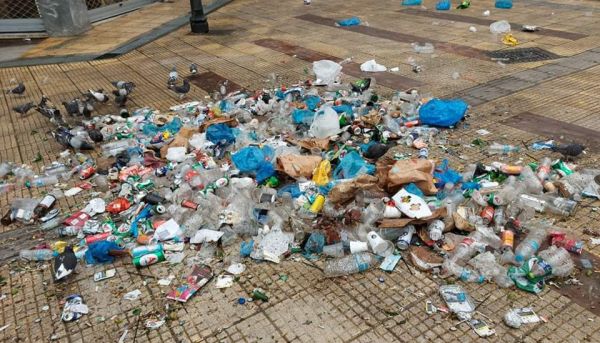 Σκουπιδάνθρωποι. Ναι υπάρχει και αυτή η φυλή
