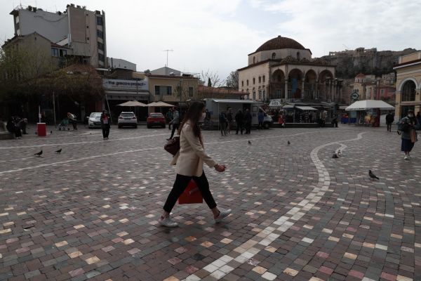 Κοροναϊός : Πού εντοπίζονται τα 3.833 κρούσματα – Δείτε αναλυτικά τον χάρτη της διασποράς