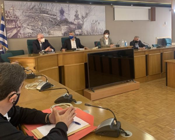 Στις περιοχές που επλήγησαν από τον παγετό η Καλογήρου