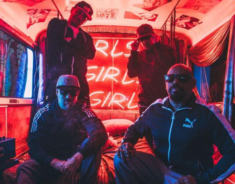 Cypress Hill: Η ιστορία του θρυλικού χιπ χοπ συγκροτήματος σε κόμικ