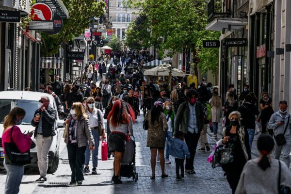 Κοροναϊός: Πού εντοπίζονται τα 1.317 κρούσματα – Δείτε αναλυτικά τον χάρτη της διασποράς