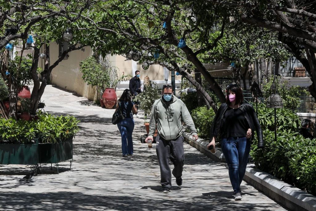 Κοροναϊός : Η Αττική «δεινοπαθεί» – Η κατανομή των κρουσμάτων στο Λεκανοπέδιο