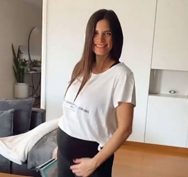 Χριστίνα Μπόμπα : Χαρούμενη ετοιμάζει με τον Σάκη Τανιμανίδη το παιδικό δωμάτο