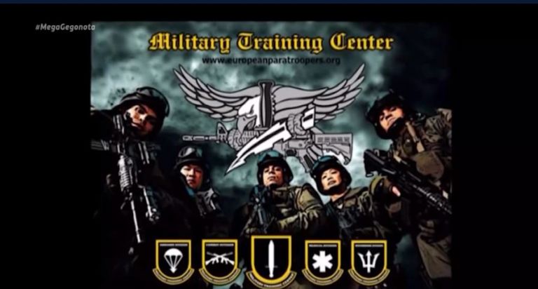 Βίντεο με τη δράση των νεοναζί αλεξιπτωτιστών στη Θεσσαλονίκη – Ποιοι είναι οι «Ευρωπαίοι Αλεξιπτωτιστές»