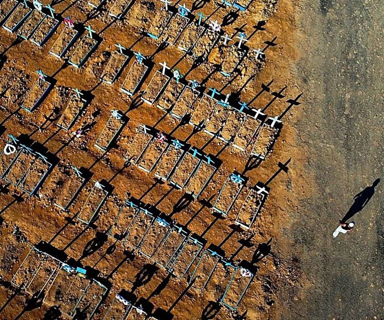 Βραζιλία – Κοροναϊός : Το πιο δυσοίωνο μέλλον προβλέπουν οι ειδικοί μέχρι το Καλοκαίρι