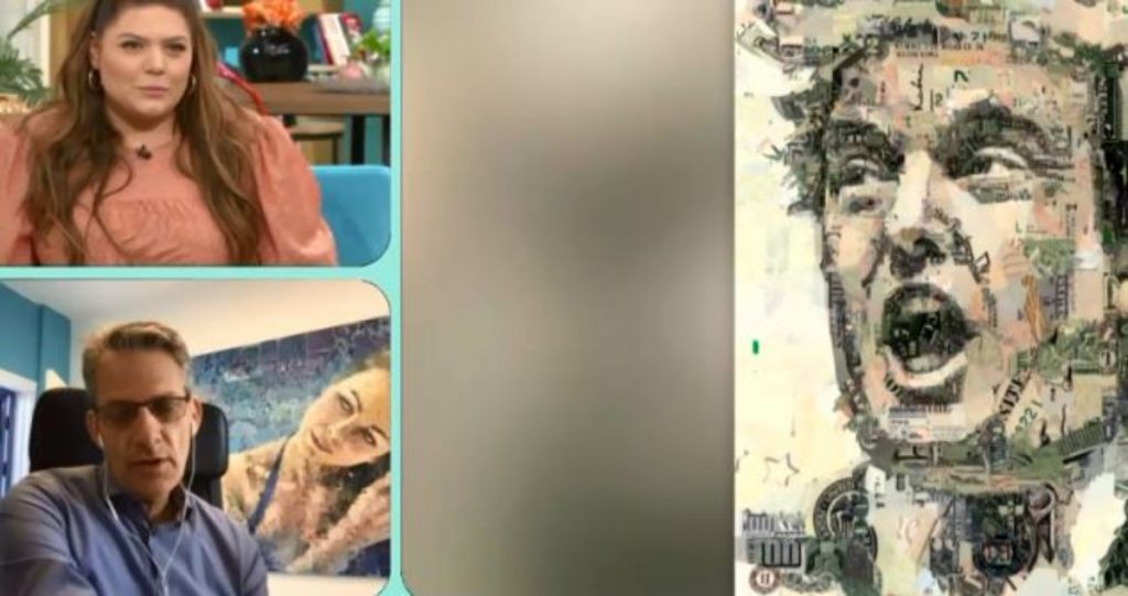 Παγκόσμια Ημέρα Τέχνης : Στο «Πάμε Δανάη» ο Χάρης Τσέβης με τα πασίγνωστα ψηφιακά μωσαϊκά του