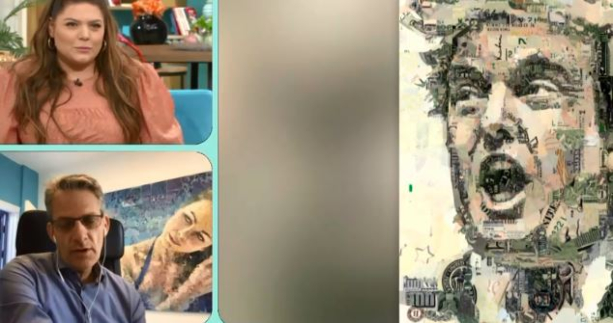 Παγκόσμια Ημέρα Τέχνης : Στο «Πάμε Δανάη» ο Χάρης Τσέβης με τα πασίγνωστα ψηφιακά μωσαϊκά του