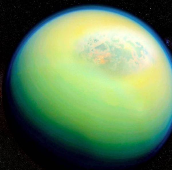 Τιτάνας : Αυτή η φωτογραφία του δορυφόρου του Κρόνου δείχνει το πιο εντυπωσιακό θέαμα