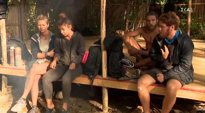 Survivor: Έξαλλη η Μαριαλένα επειδή κατηγόρησαν τον Σάκη – Τσακωμός για τα μάτια του