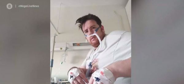 Συγκλονίζει πατέρας επτά παιδιών για τη μάχη του με τον κοροναϊό