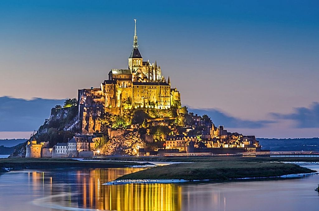 Κάστρο Μον-Σαιν-Μισέλ : Το μαγευτικό νησί της Νορμανδίας που συναρπάζει όλους τους επισκέπτες