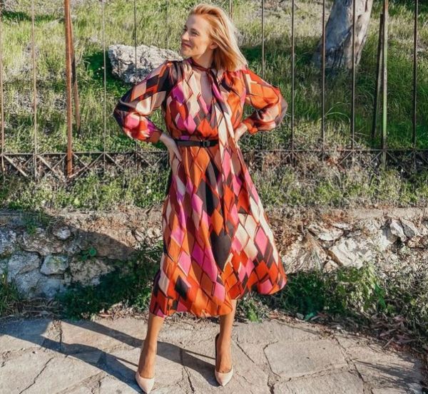 Νάντια Μπουλέ : Διανύει τον έβδομο μήνα της εγκυμοσύνης και είναι ευτυχισμένη