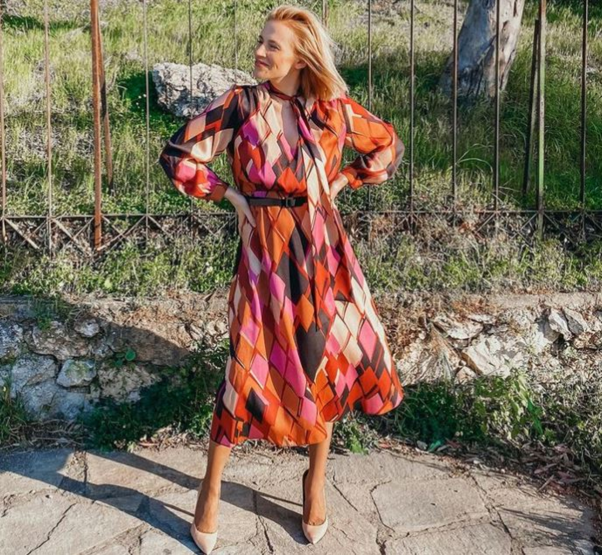 Νάντια Μπουλέ : Διανύει τον έβδομο μήνα της εγκυμοσύνης και είναι ευτυχισμένη