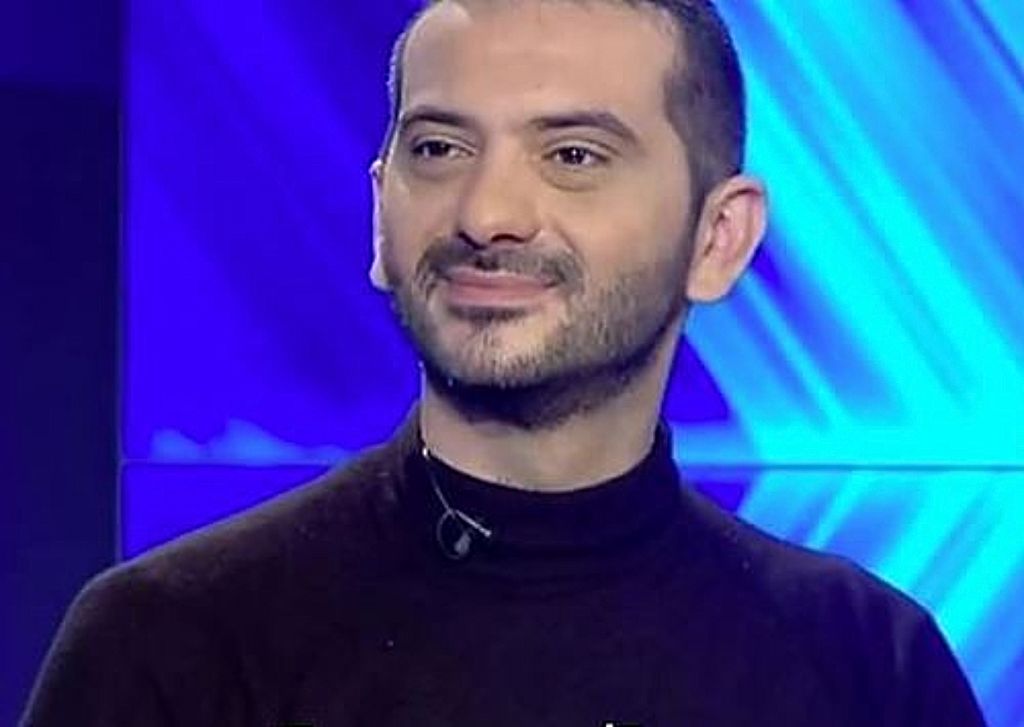 Λεωνίδας Κουτσόπουλος : Είδε μαζί με τη σύντροφό του τον αγώνα του Πανιωνίου και ήταν η τυχερή του μέρα