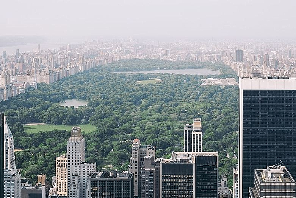 Central Park : Ένα από τα μεγαλύτερα και πιο πράσινα πάρκα του κόσμου