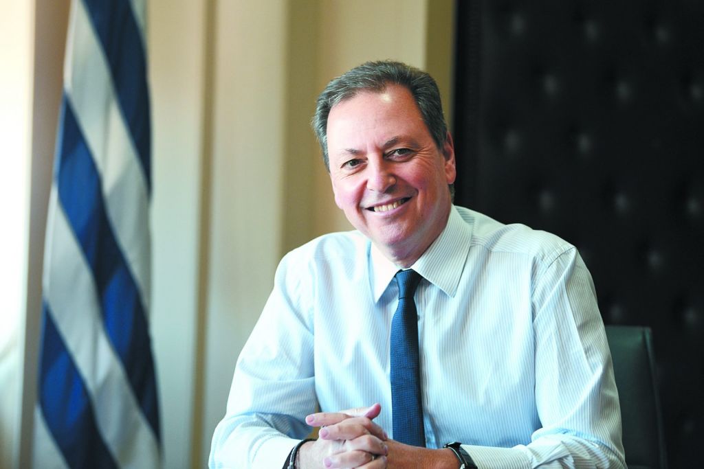 Σπήλιος Λιβανός: «Προσφέρουμε 40.000 ευρώ σε κάθε νέο αγρότη»