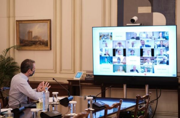 Συνεδρίαση ΚΟ ΝΔ : Πανδημία, άνοιγμα αγοράς, μετακινήσεις το Πάσχα, οικονομία και εθνικά θέματα στην ατζέντα