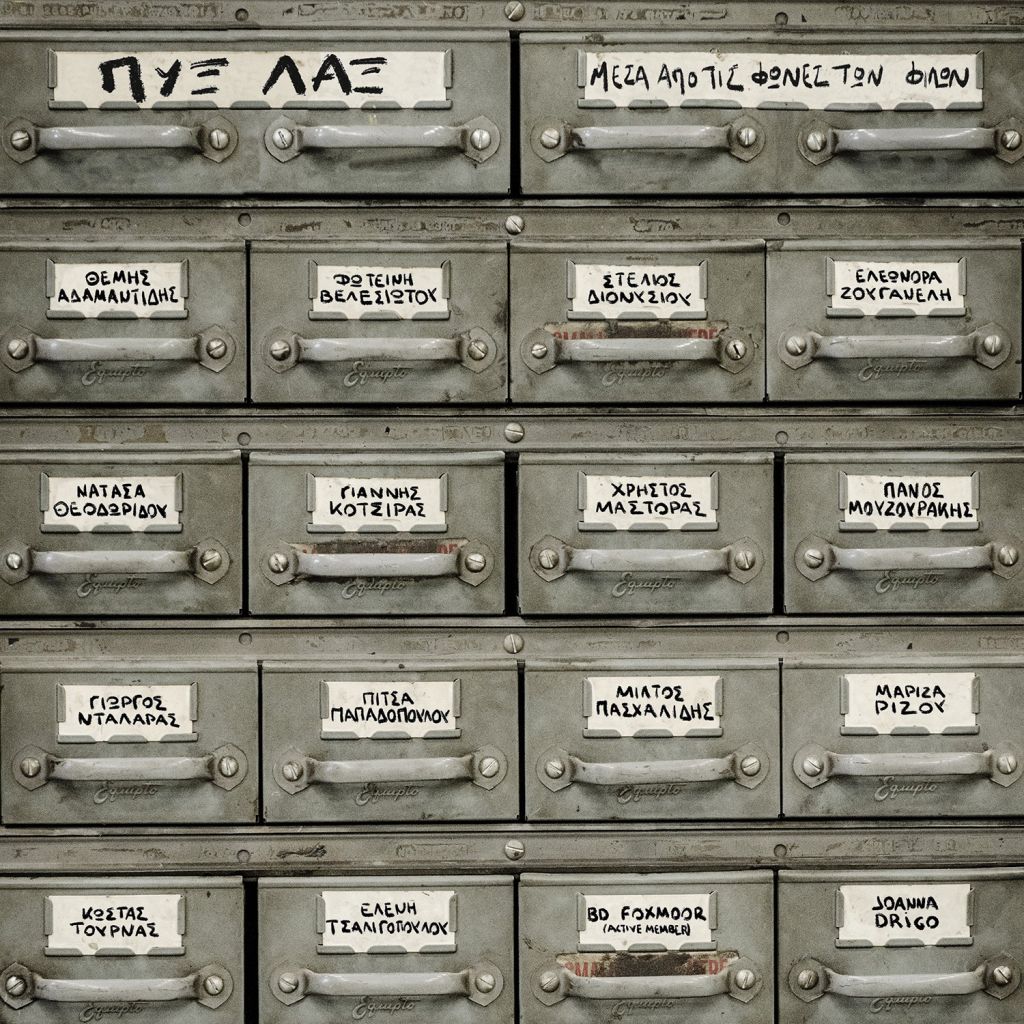 Πυξ Λαξ: Ακούσαμε τον νέο τους δίσκο «Μέσα από τις φωνές των φίλων»