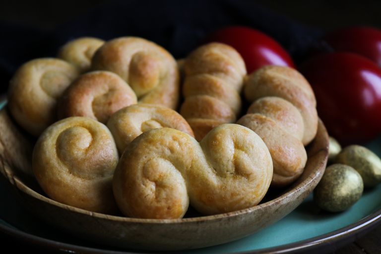 Τα πιο νόστιμα vegan πασχαλινά κουλουράκια