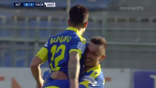 Ισοφάρισε με Μουνάφο ο Αστέρας