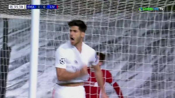 Ρεάλ Μαδρίτης – Λίβερπουλ : «Δώρο» της Λίβερπουλ στην Ρεάλ και 2-0 με τον Ασένσιο (vid)