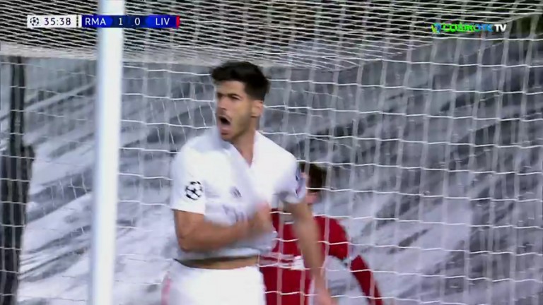 Ρεάλ Μαδρίτης – Λίβερπουλ : «Δώρο» της Λίβερπουλ στην Ρεάλ και 2-0 με τον Ασένσιο (vid)