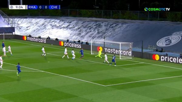 Ρεάλ Μαδρίτης – Τσέλσι: Απίθανη ευκαιρία για τους «μπλε» με τον Βέρνερ (vid)