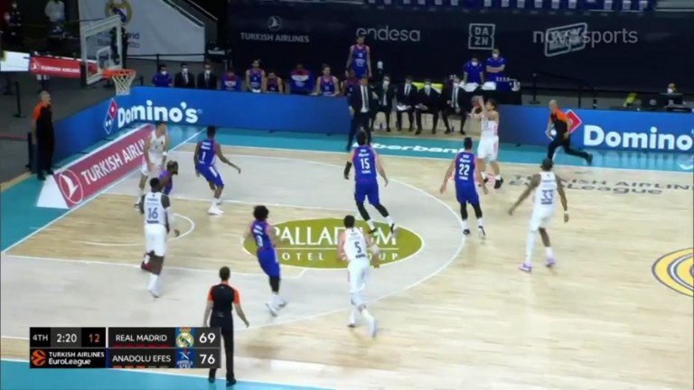 Ρεάλ – Εφές: Τα τρίποντα της μεγάλης ανατροπής (video)