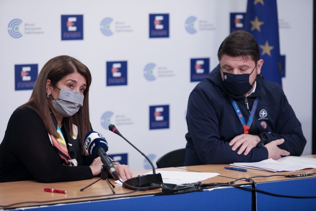 Κοροναϊός : Δείτε live την ενημέρωση για την πανδημία και το σχέδιο για τα self test
