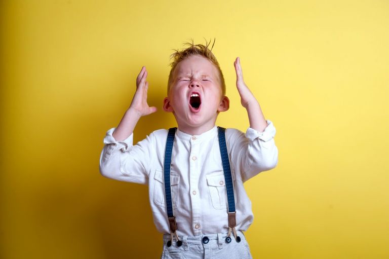 Αντιμετωπίζοντας την παιδική επιθετικότητα