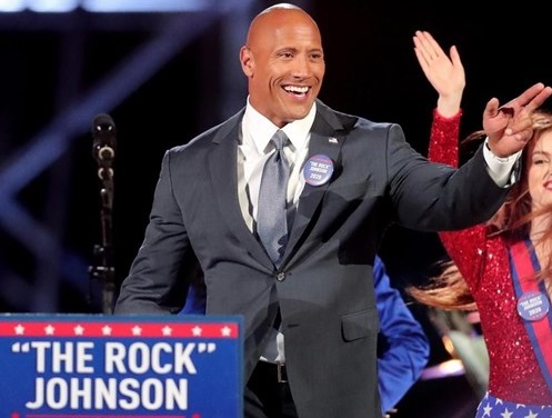 Ντουέιν Τζόνσον: Ο «The Rock» «φλερτάρει» με την αμερικανική προεδρία
