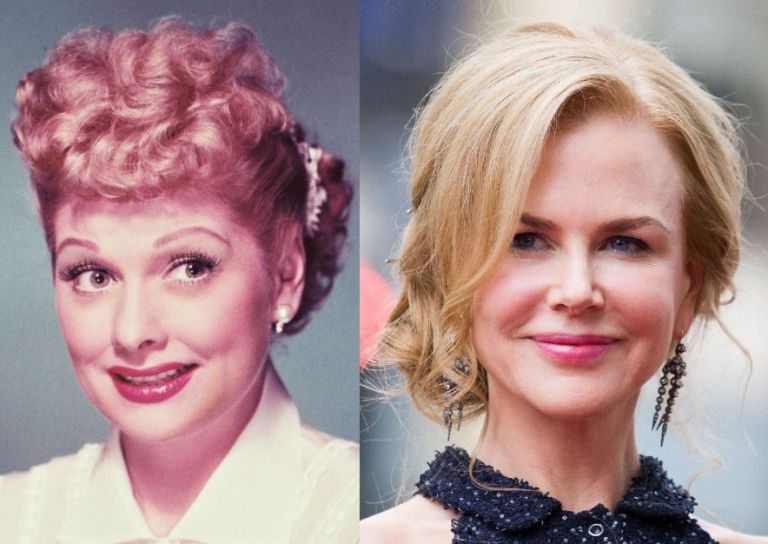 Νικόλ Κίντμαν: Εντυπωσιάζουν οι πρώτες εικόνες της ως Λούσι Μπολ