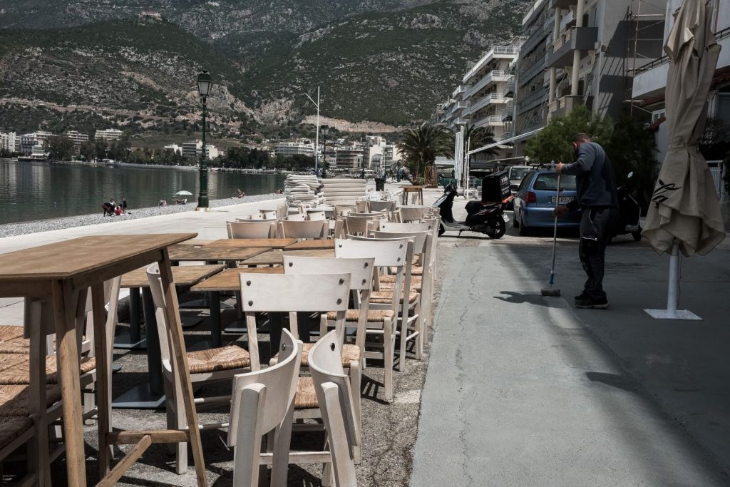 Lockdown: Πυρετώδεις προετοιμασίες για το άνοιγμα της εστίασης – Έγιναν ήδη οι πρώτες κρατήσεις!
