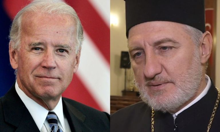 ΗΠΑ : Επιστολή Μπάιντεν στον Αρχιεπίσκοπο Ελπιδοφόρο – «Είμαι ευγνώμων για την ηγεσία σας»