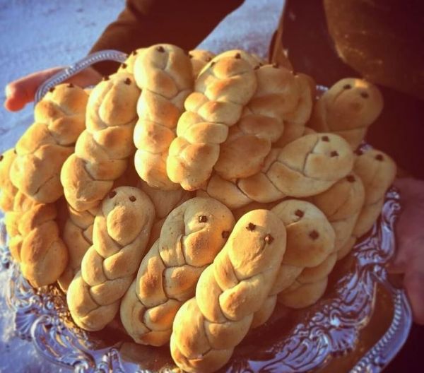 Λαζαράκια: Τα αρτοσκευάσματα για την ανάσταση του Λαζάρου