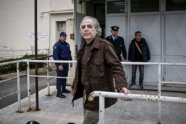 Κουφοντίνας: Το ΣτΕ απέρριψε την αίτηση για την μεταγωγή του στις φυλακές Δομοκού