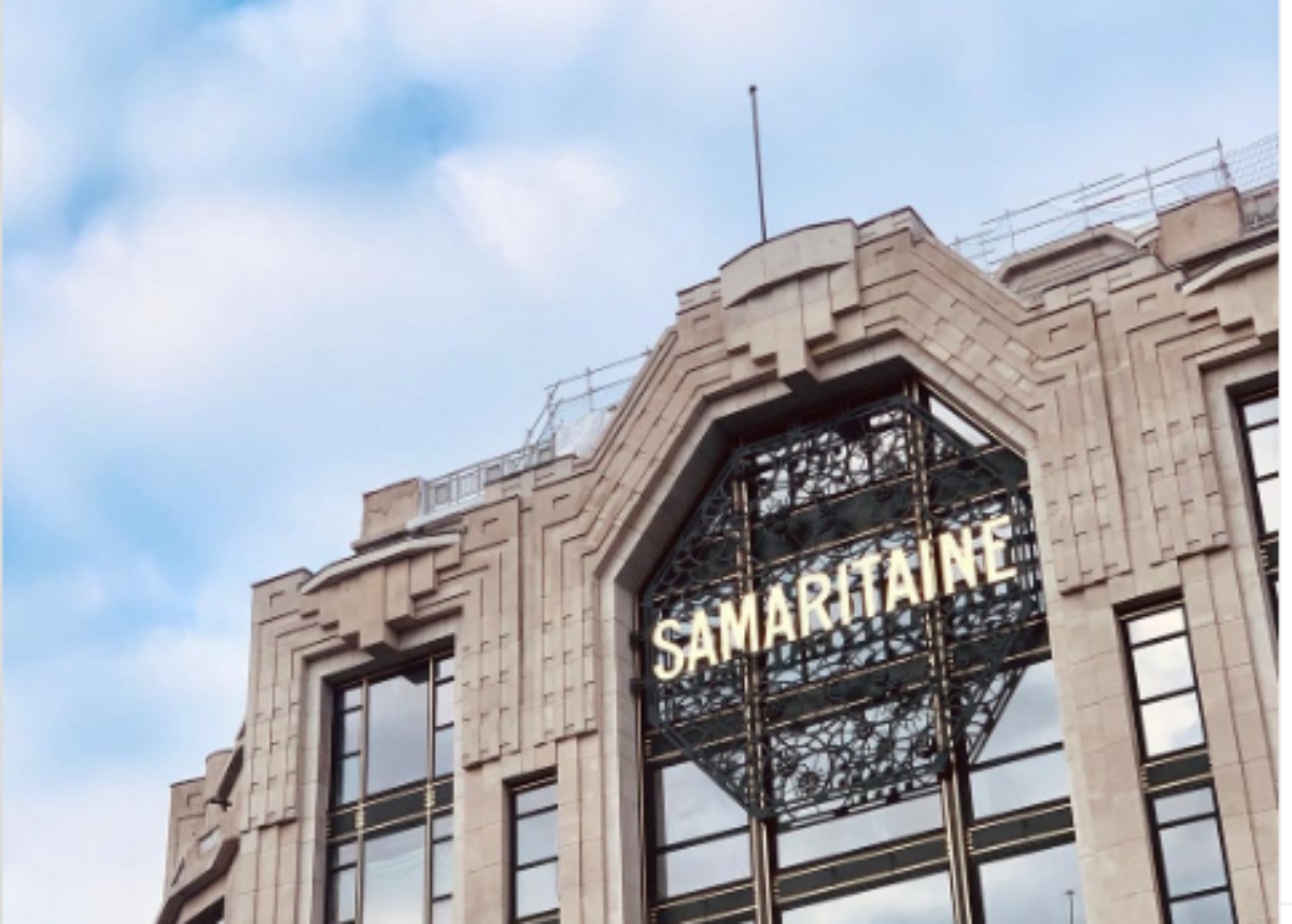 Πριν το καλοκαίρι σχεδιάζεται να ανοίξει το ανακαινισμένο «La Samaritaine» στο Παρίσι