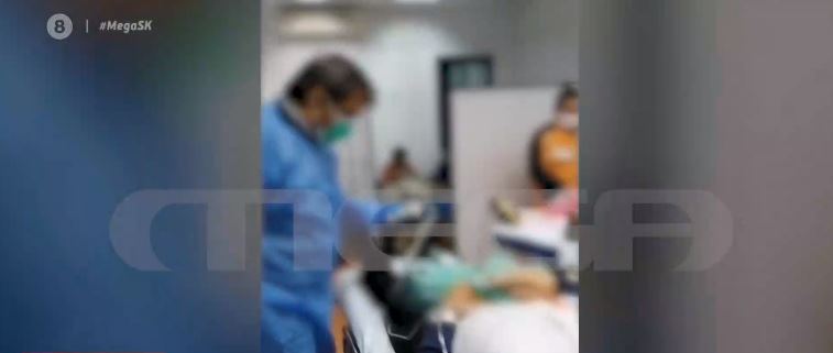 Αποκλειστικό MEGA: Εικόνες ασθενών με κοροναϊό στα επείγοντα νοσοκομείου