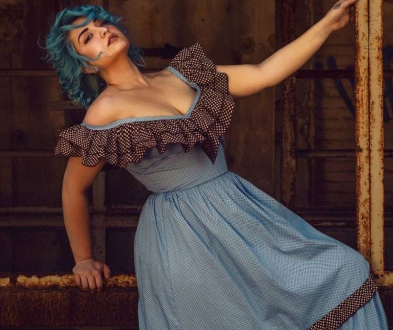 Κατερίνα Πεφτίτση: Ντρεπόμουν να έρθω σε ερωτική επαφή λόγω των κιλών μου