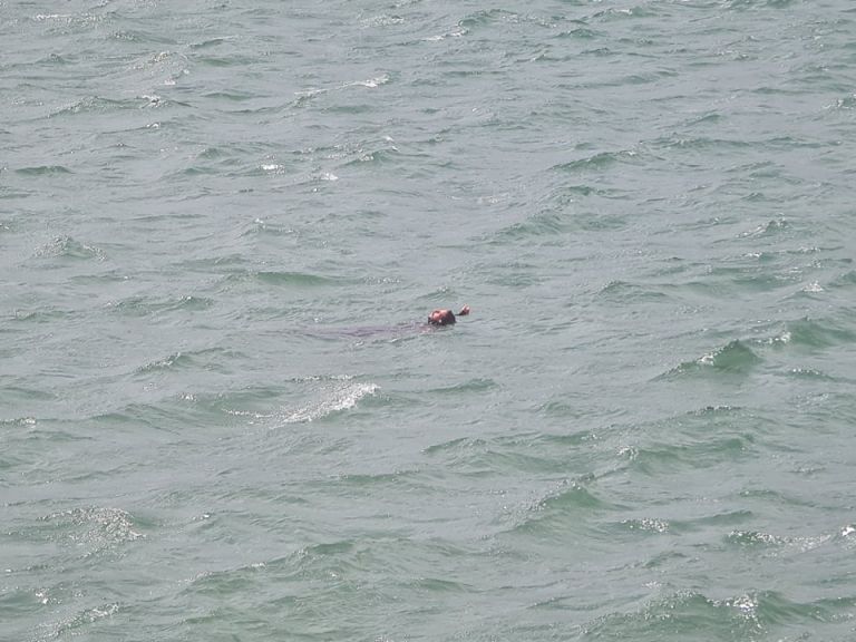 Μυτιλήνη : Μετανάστης βρέθηκε να κολυμπά στο λιμάνι