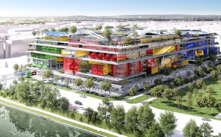 Jeuneville: Μια «πράσινη» γειτονιά για τη νέα γενιά Παριζιάνων