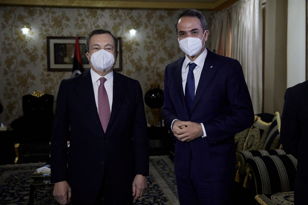 Ντράγκι : Η Ιταλία μπορεί να μάθει πολλά από την Ελλάδα