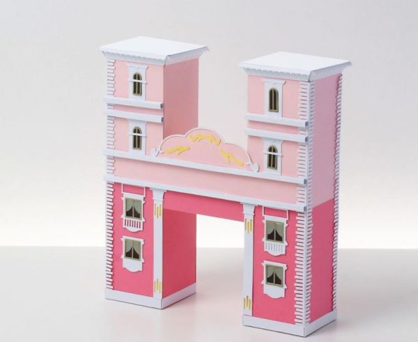 Μια τρισδιάστατη αλφάβητος που θα ζήλευε ο Wes Anderson